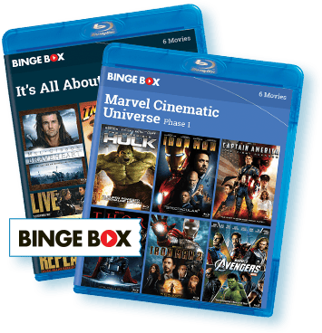 Binge Box goes Blu-ray