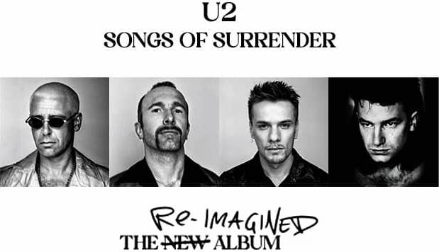 U2: Songs of Surrender